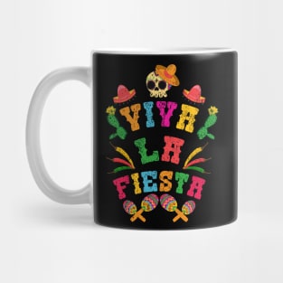 Cinco De Mayo Viva la Fiesta Mug